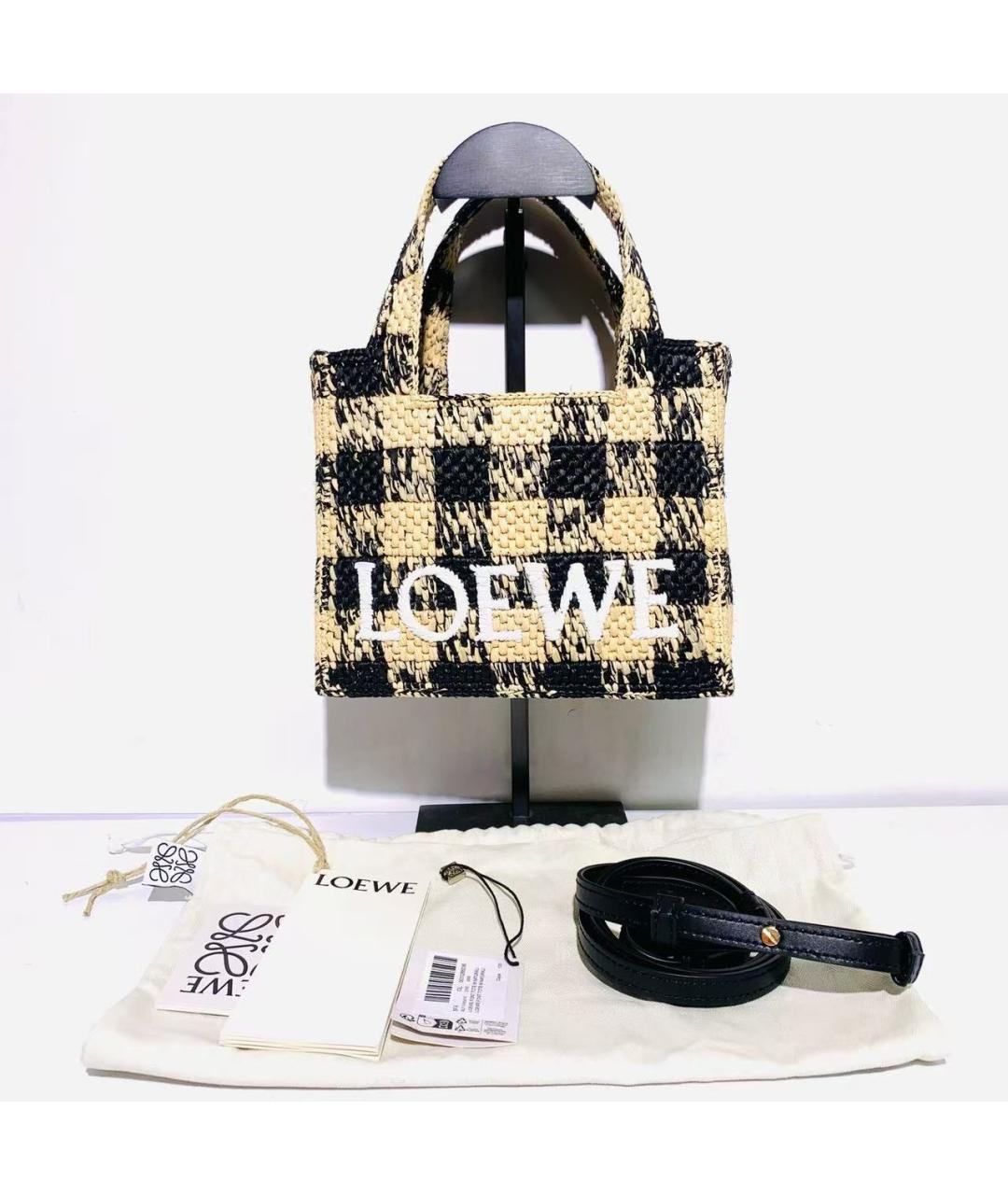 LOEWE Мульти сумка с короткими ручками, фото 2