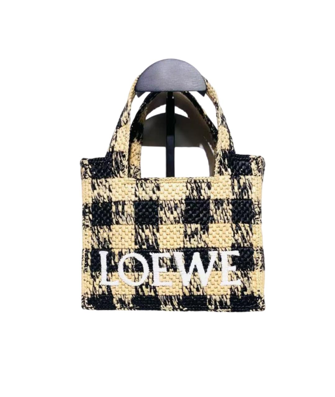 LOEWE Мульти сумка с короткими ручками, фото 8