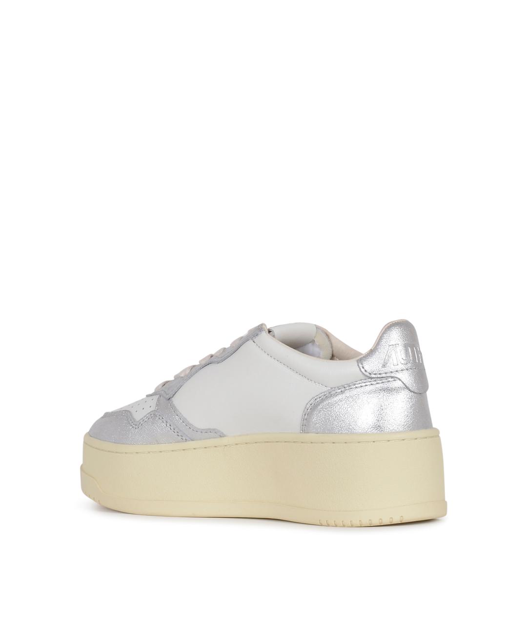 AUTRY Мульти кожаные кроссовки, фото 5