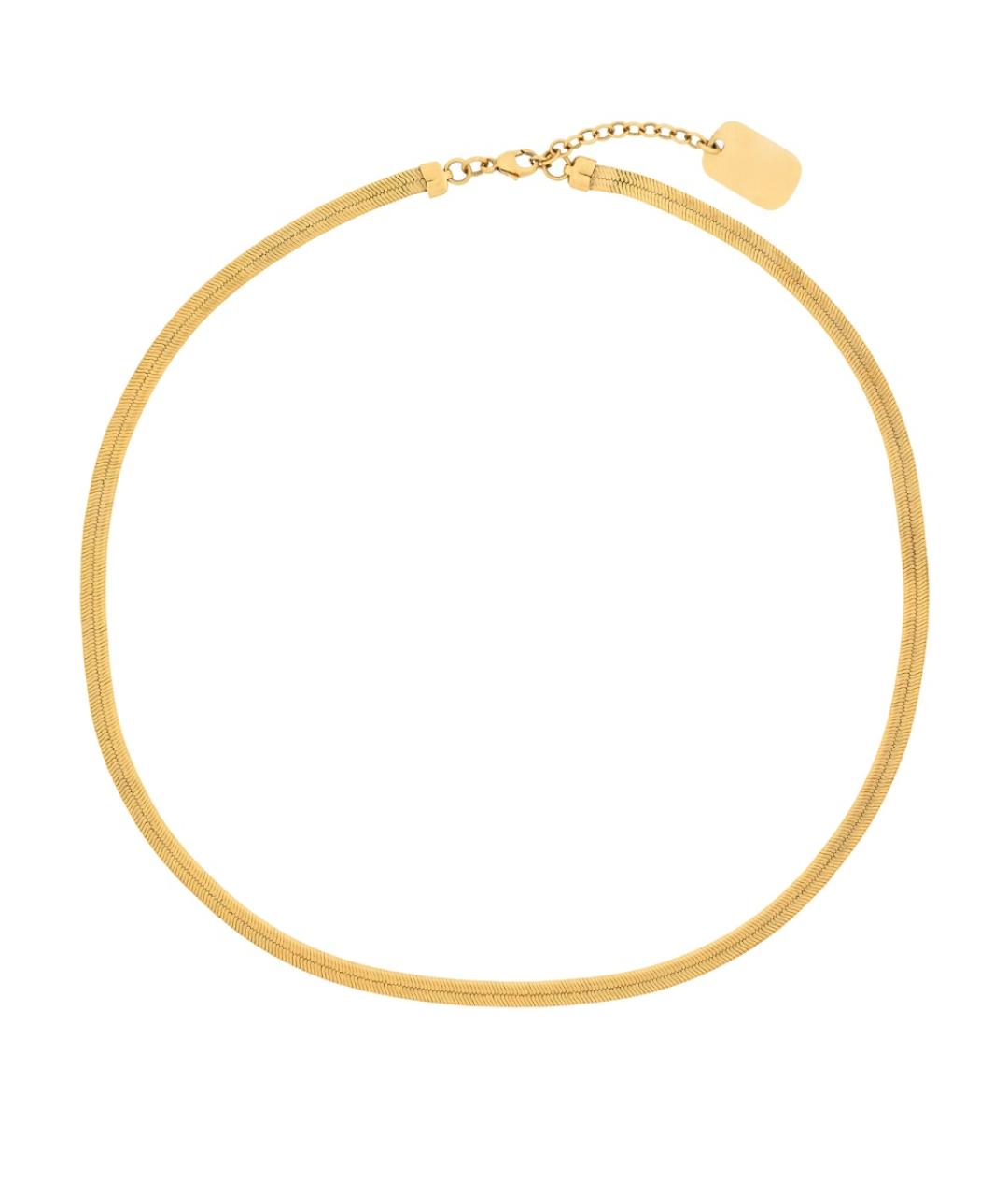 SAINT LAURENT Золотая металлическая цепочка/подвеска, фото 2