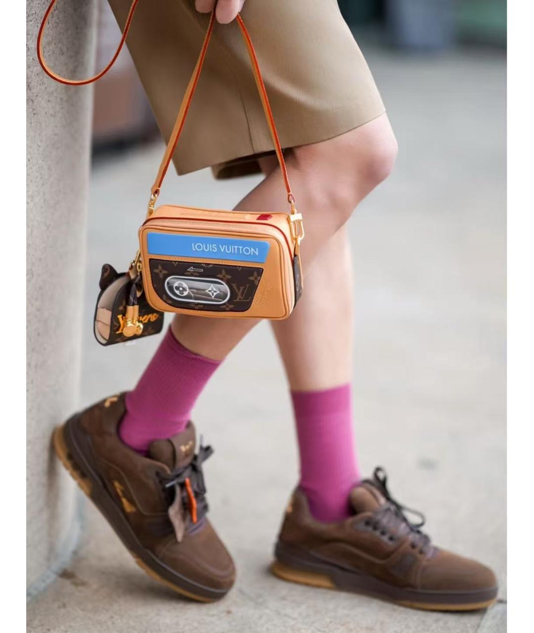 LOUIS VUITTON Мульти сумка через плечо, фото 8