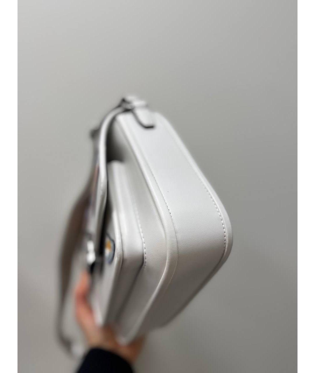 MICHAEL KORS Белая сумка через плечо, фото 6