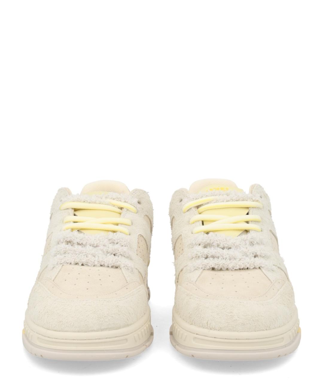 AXEL ARIGATO Белые кожаные низкие кроссовки / кеды, фото 3