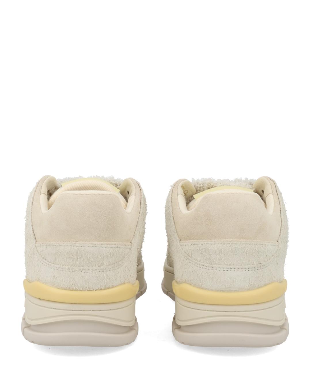 AXEL ARIGATO Белые кожаные низкие кроссовки / кеды, фото 4