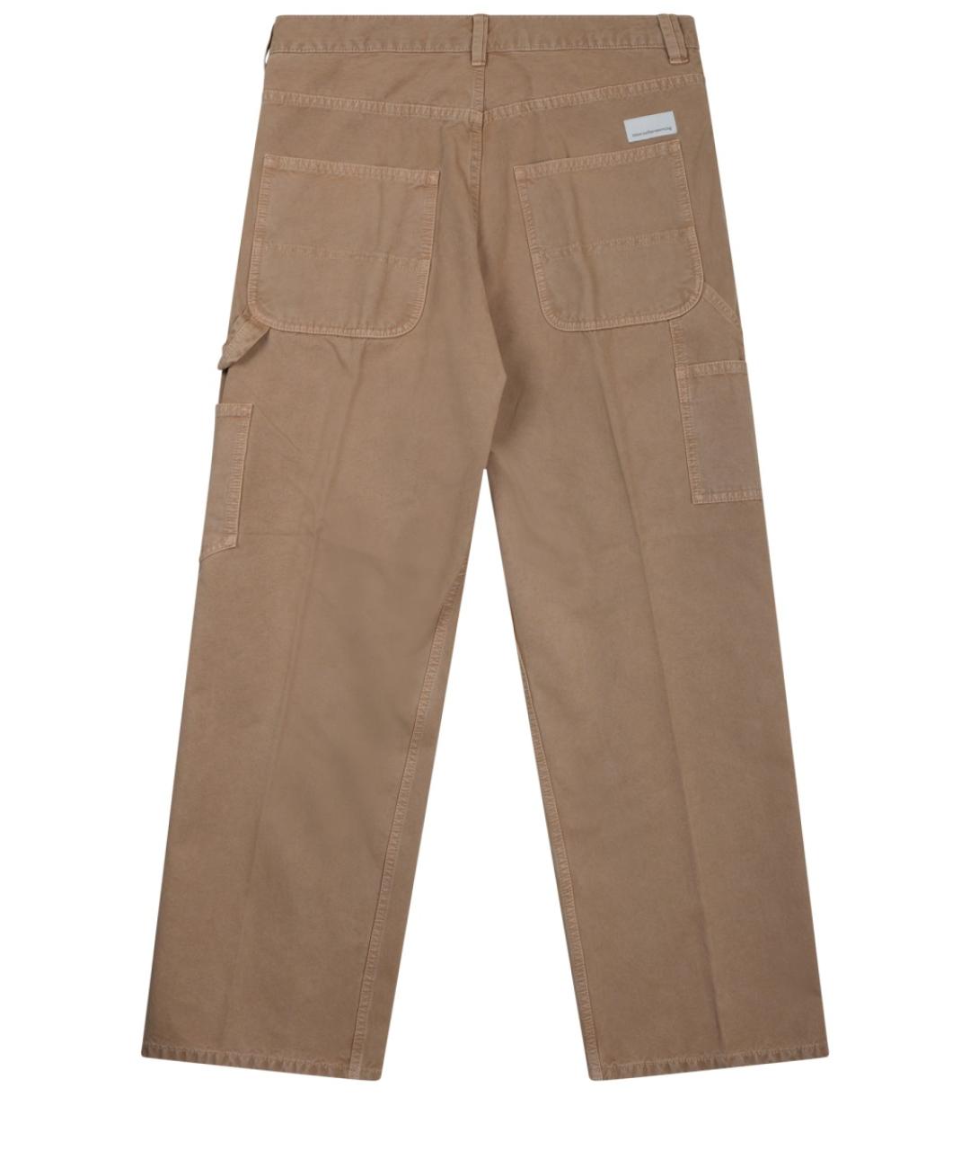 NINE IN THE MORNING Бежевые повседневные брюки, фото 2