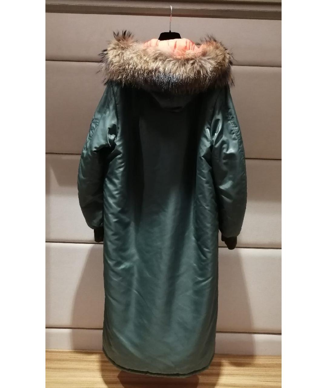 FORTE COUTURE Зеленые пальто, фото 2