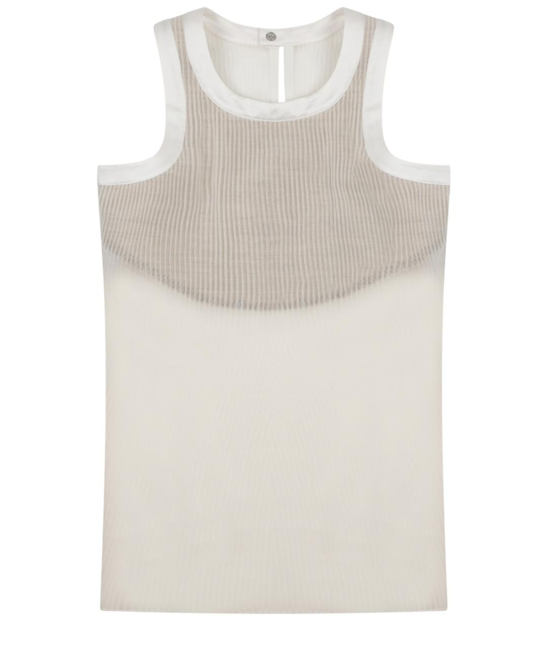 SACAI Белая майка, фото 1