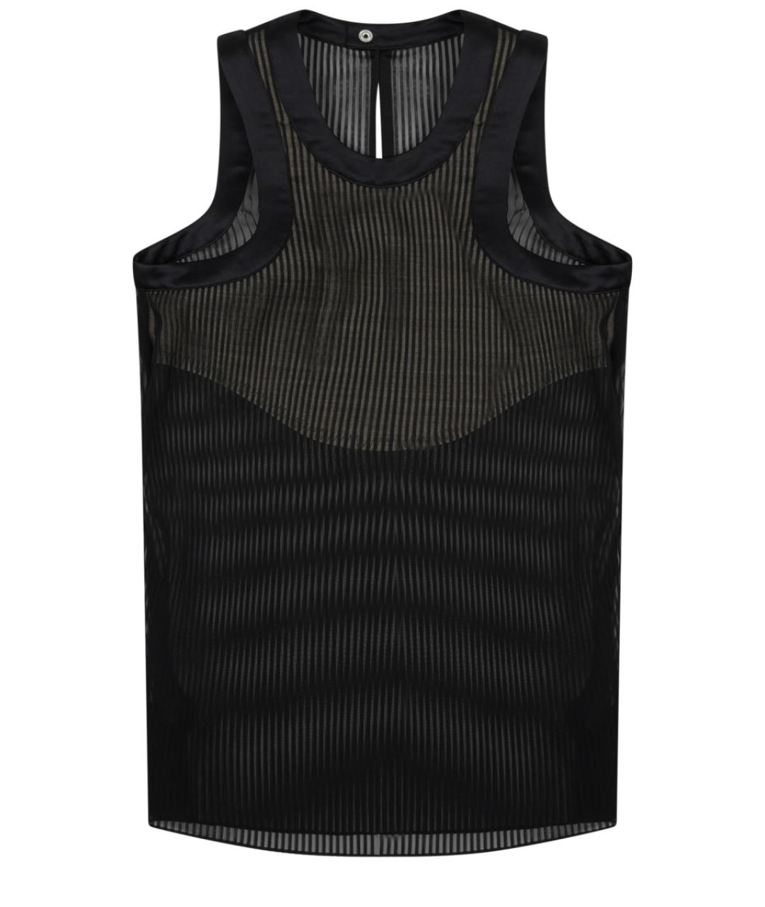 SACAI Черная майка, фото 1