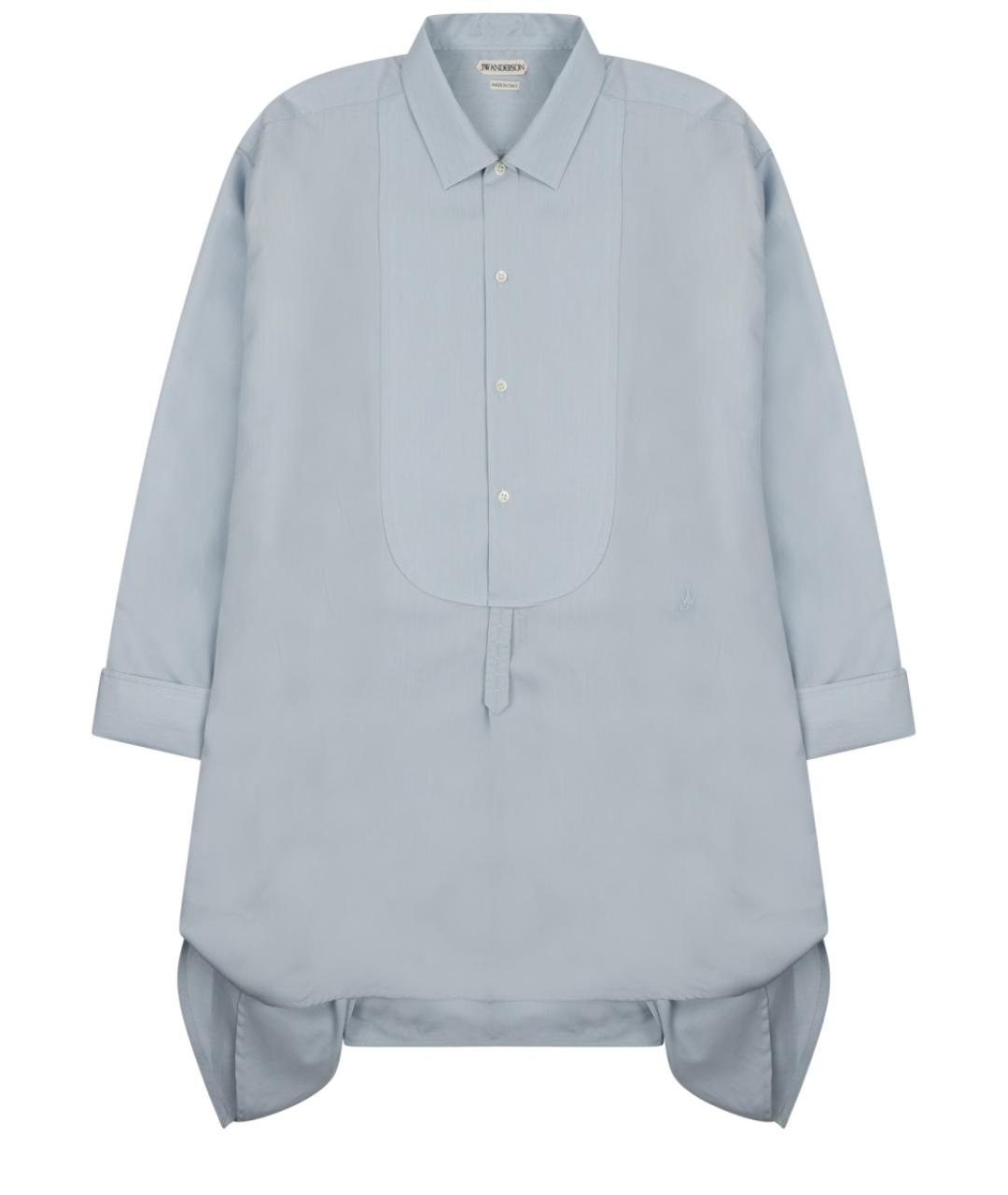 J.W.ANDERSON Синее повседневное платье, фото 1