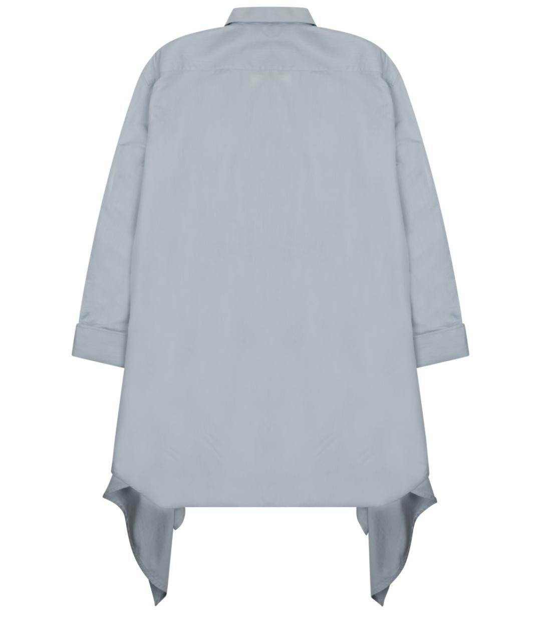 J.W.ANDERSON Синее повседневное платье, фото 2