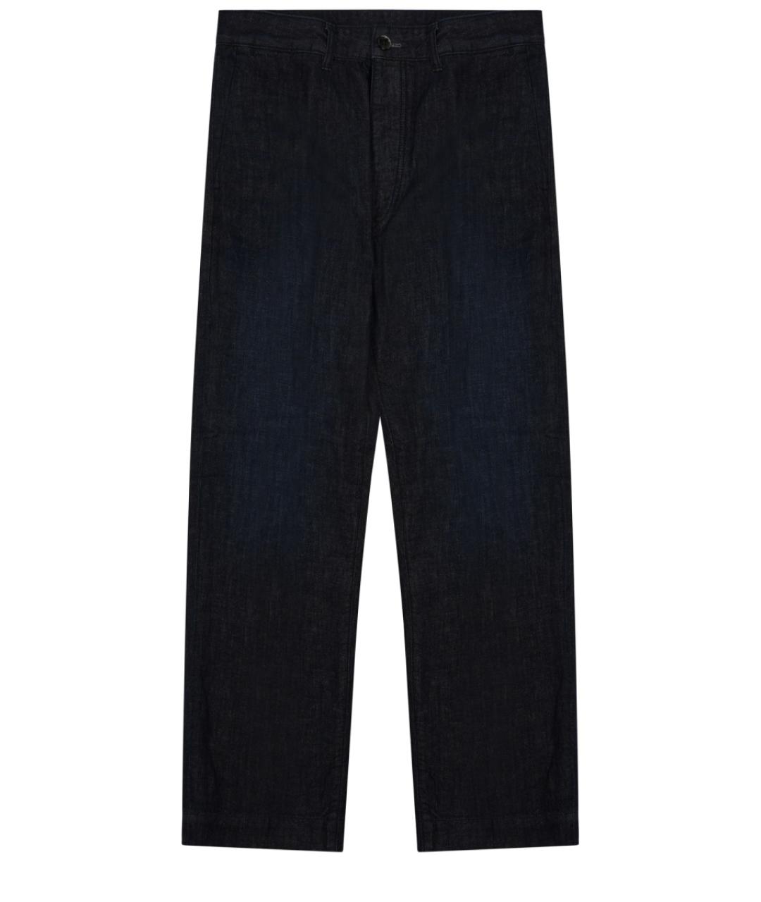 NINE IN THE MORNING Синие хлопковые повседневные брюки, фото 1