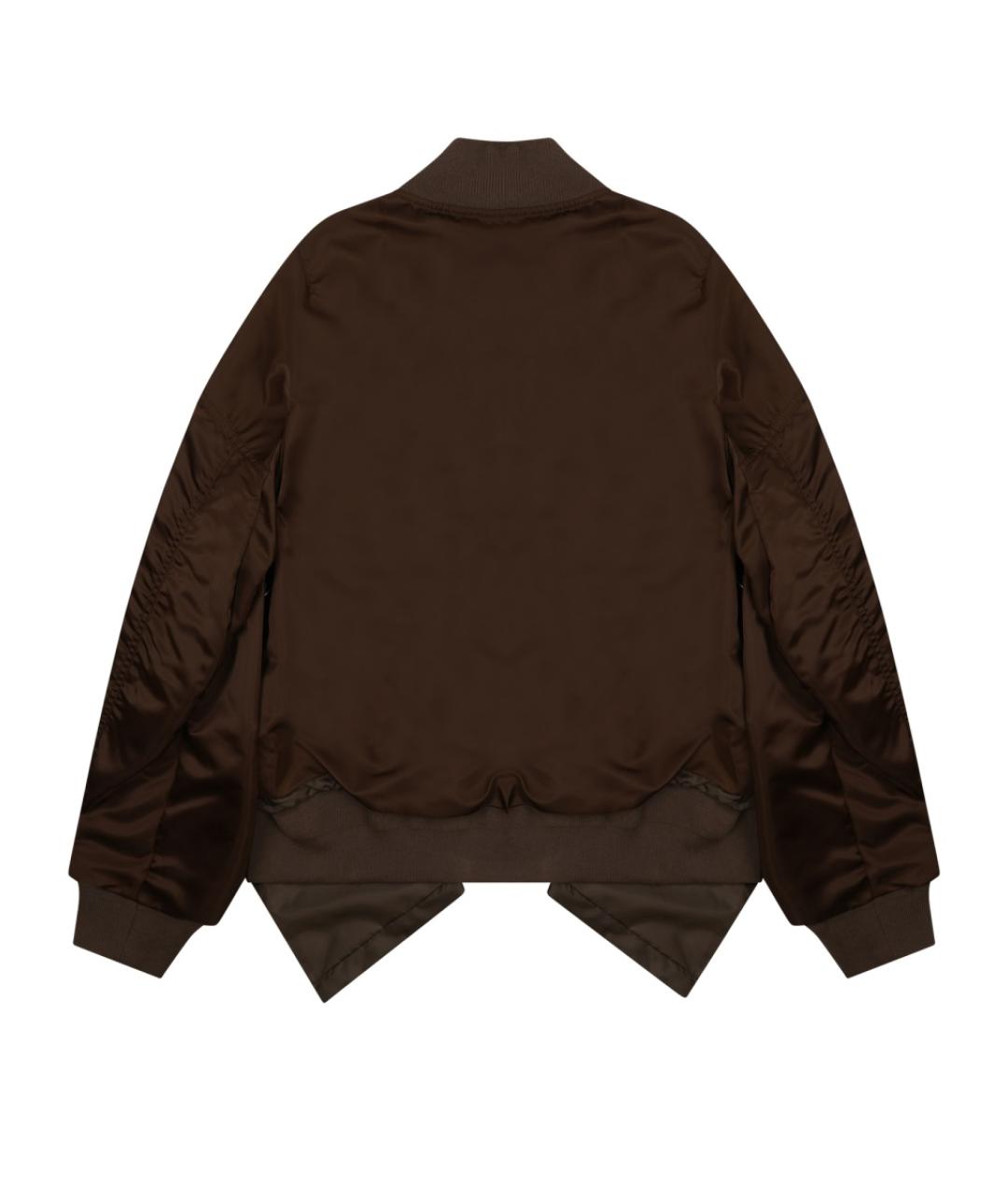 SACAI Коричневая куртка, фото 2