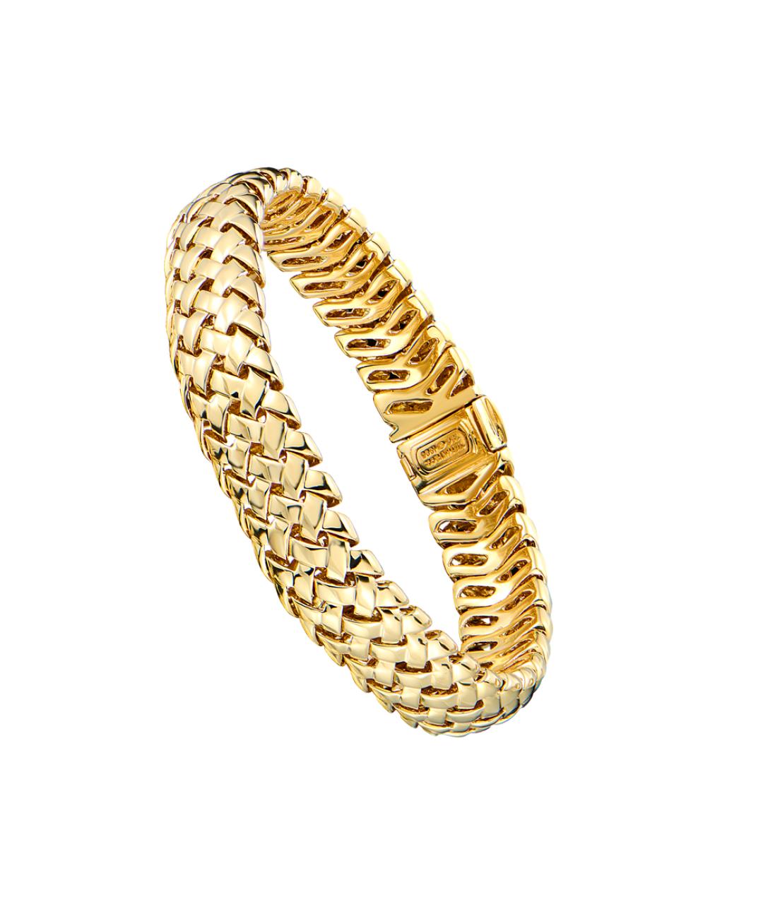 TIFFANY&CO Золотой браслет из желтого золота, фото 9