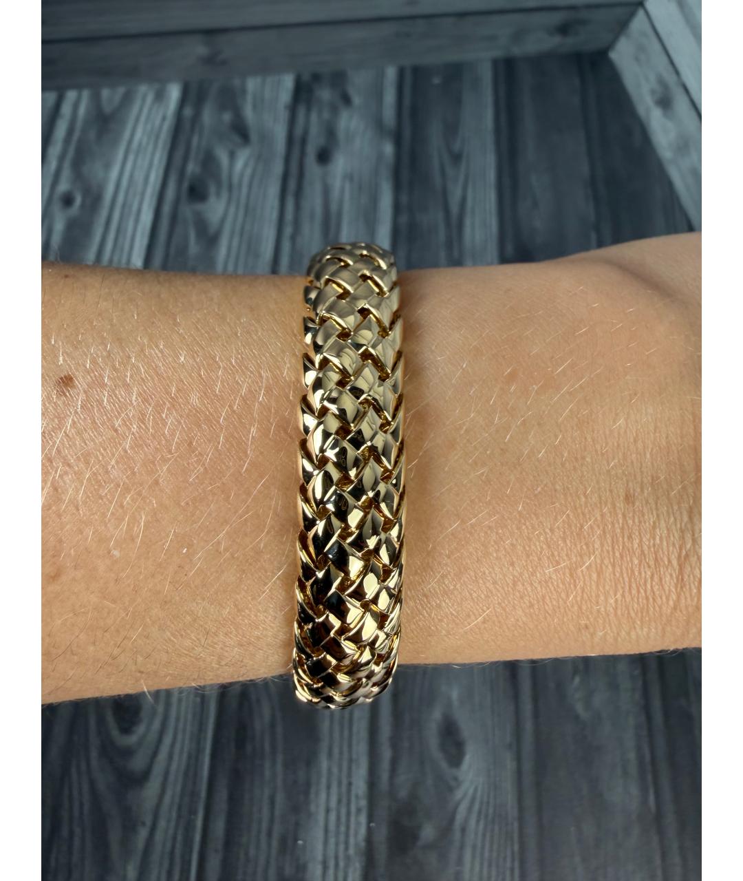 TIFFANY&CO Золотой браслет из желтого золота, фото 8