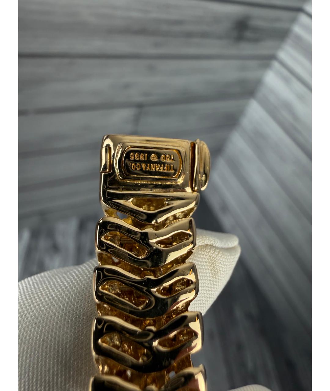 TIFFANY&CO Золотой браслет из желтого золота, фото 7