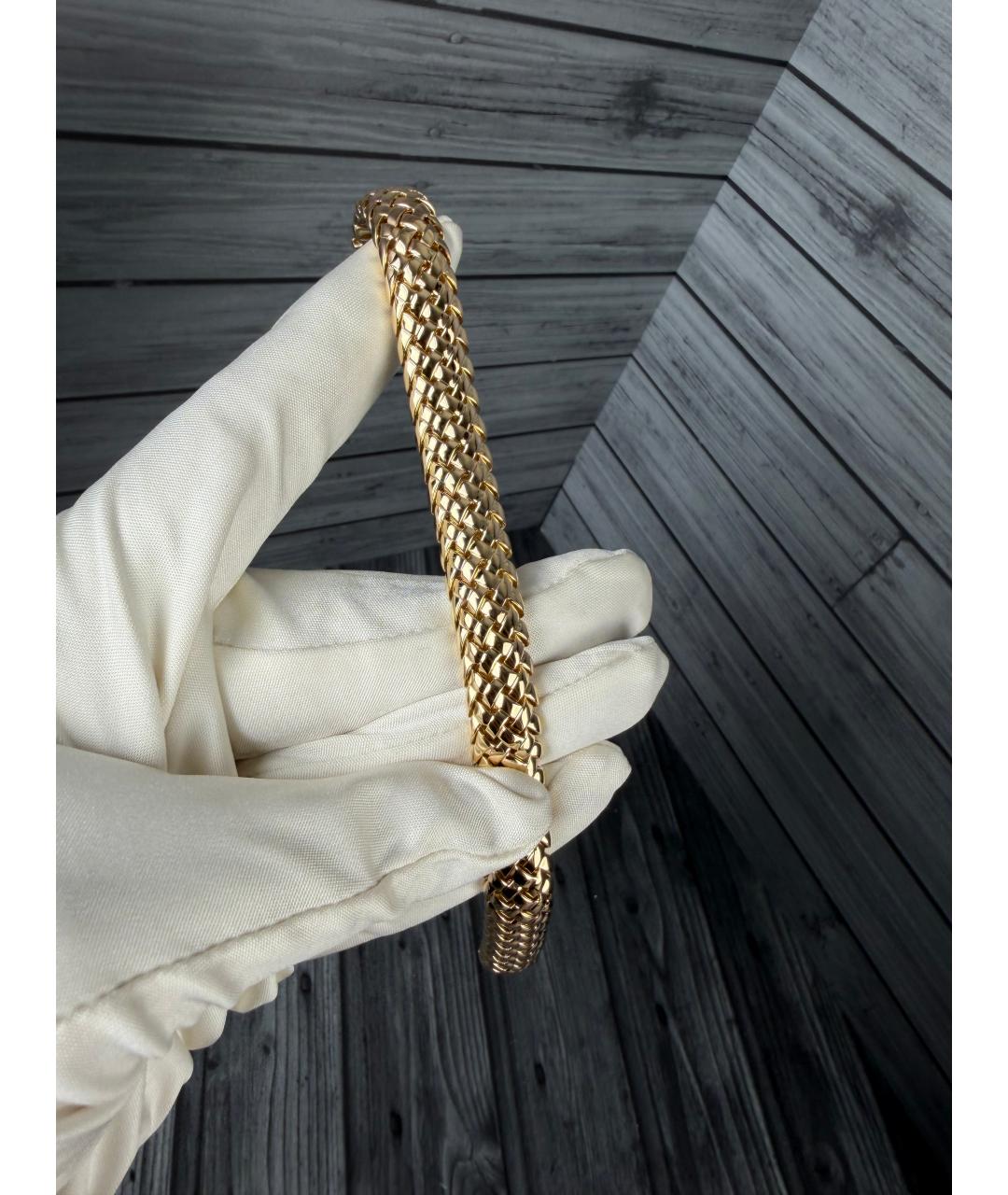 TIFFANY&CO Золотой браслет из желтого золота, фото 2