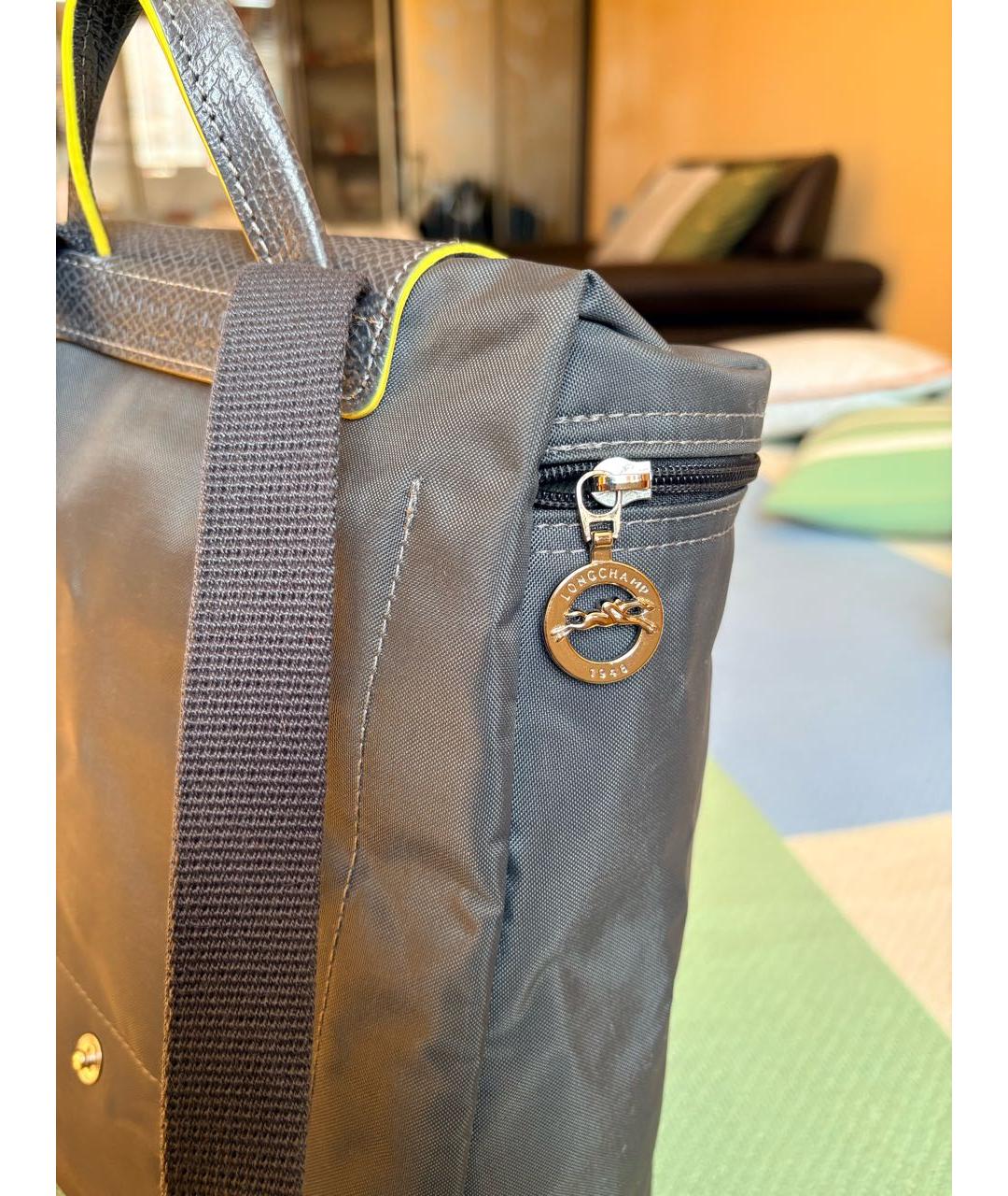 LONGCHAMP Темно-синий рюкзак, фото 4