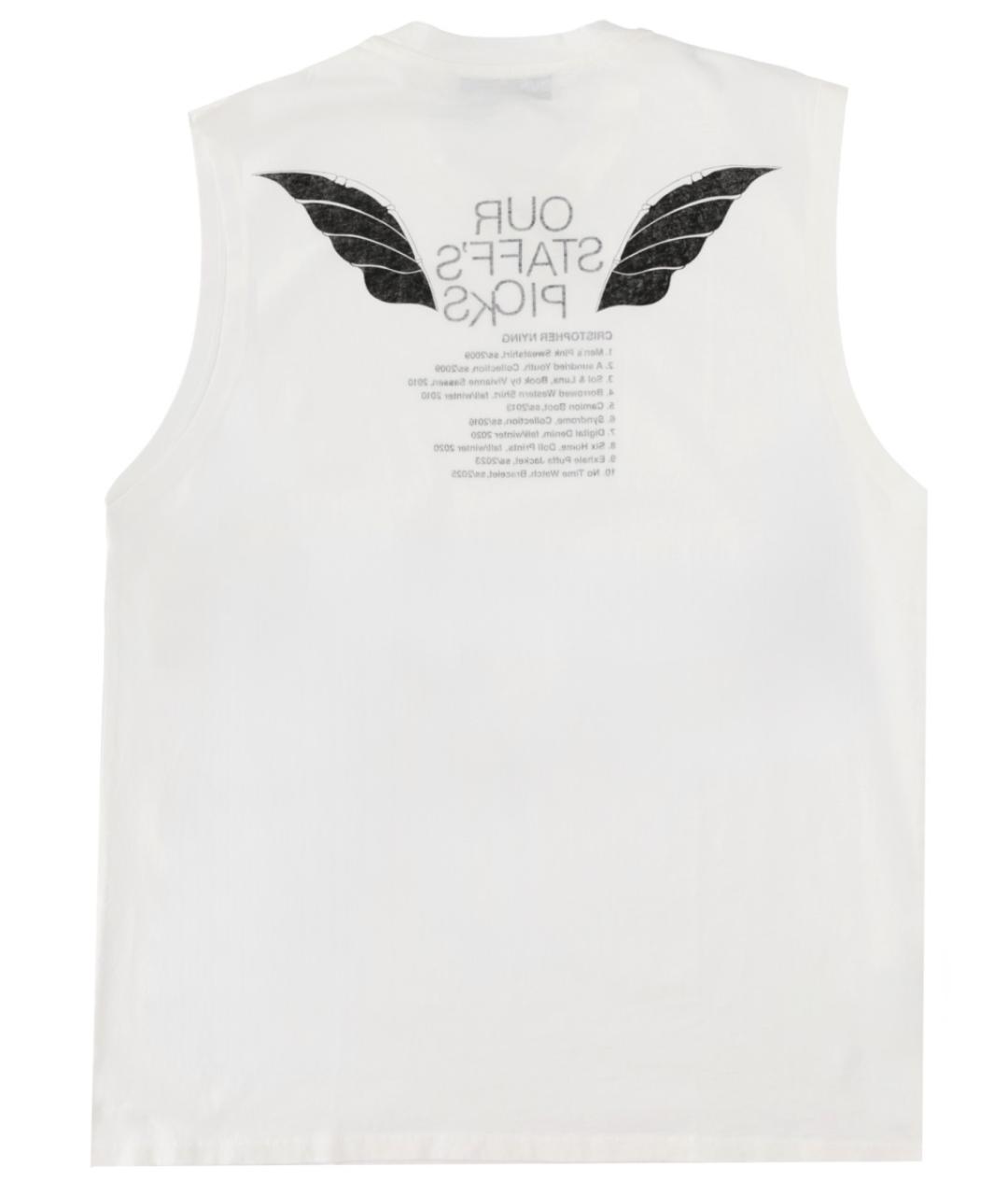 OUR LEGACY Хлопковая майка, фото 2