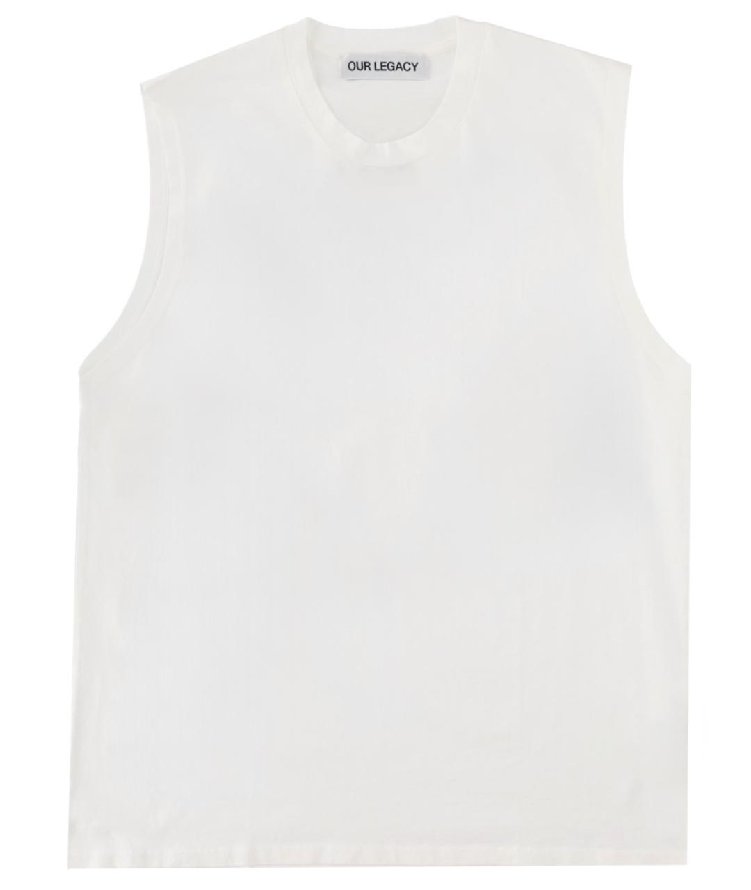 OUR LEGACY Хлопковая майка, фото 1