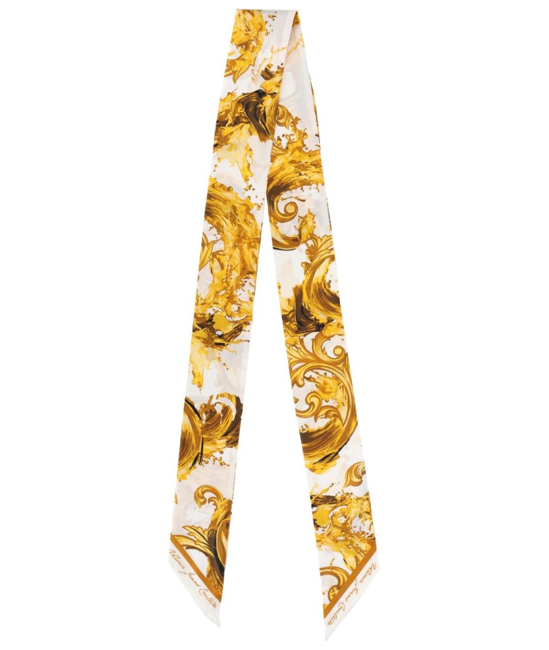 VERSACE JEANS COUTURE Мульти шелковый платок, фото 1