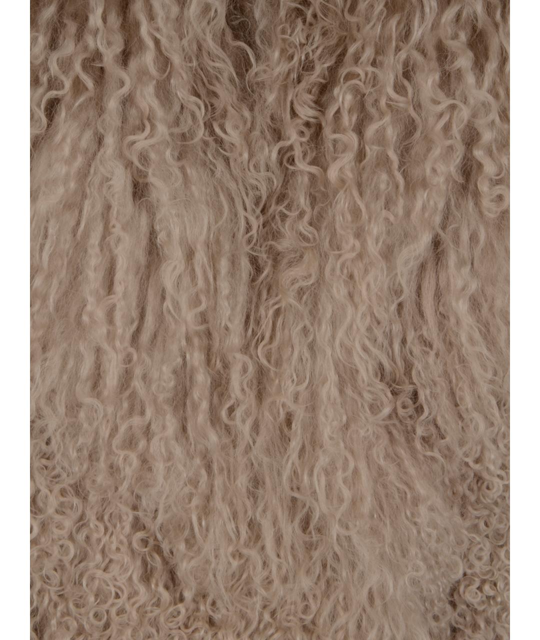 YVES SALOMON Шерстяная шуба, фото 3