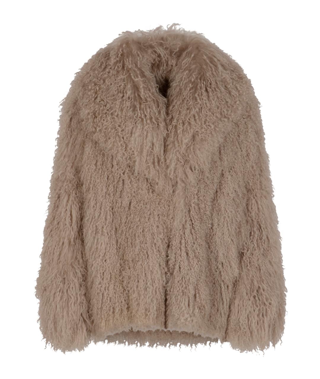 YVES SALOMON Шерстяная шуба, фото 1