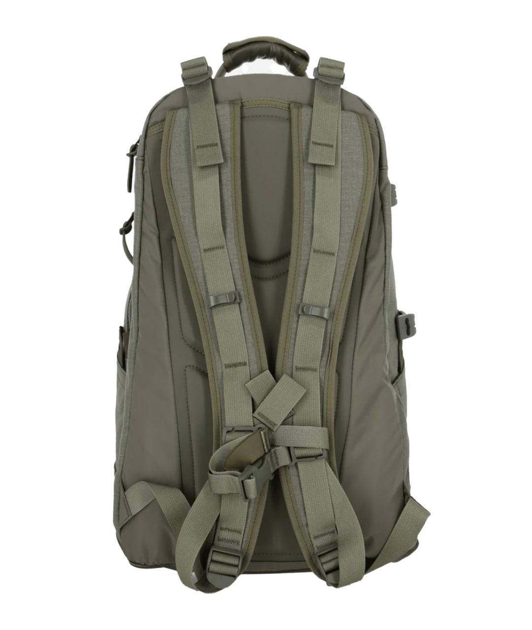 VISVIM Зеленый синтетический рюкзак, фото 2