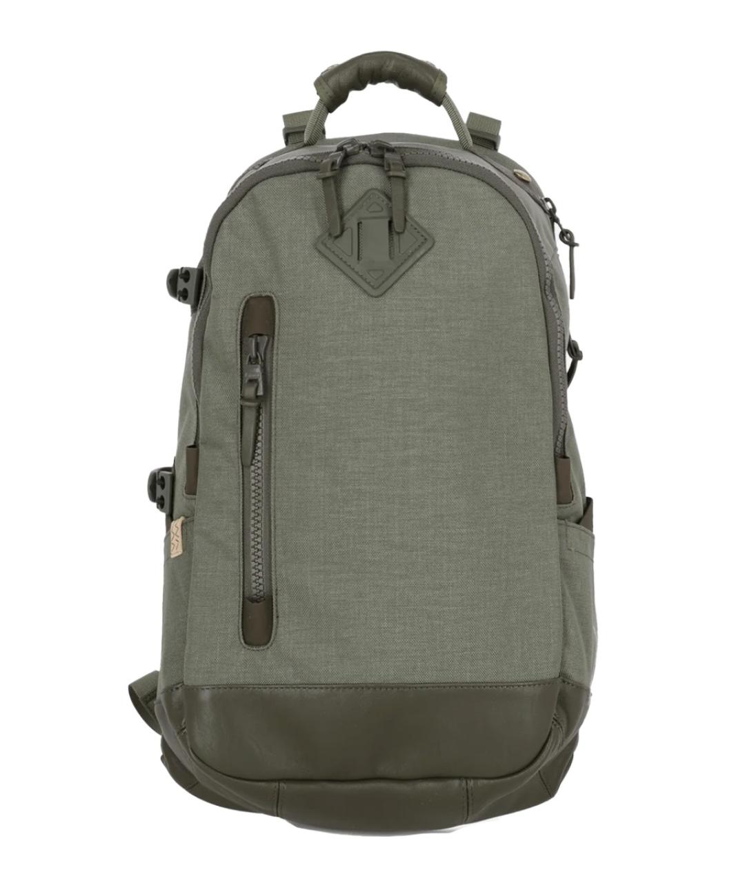 VISVIM Зеленый синтетический рюкзак, фото 1