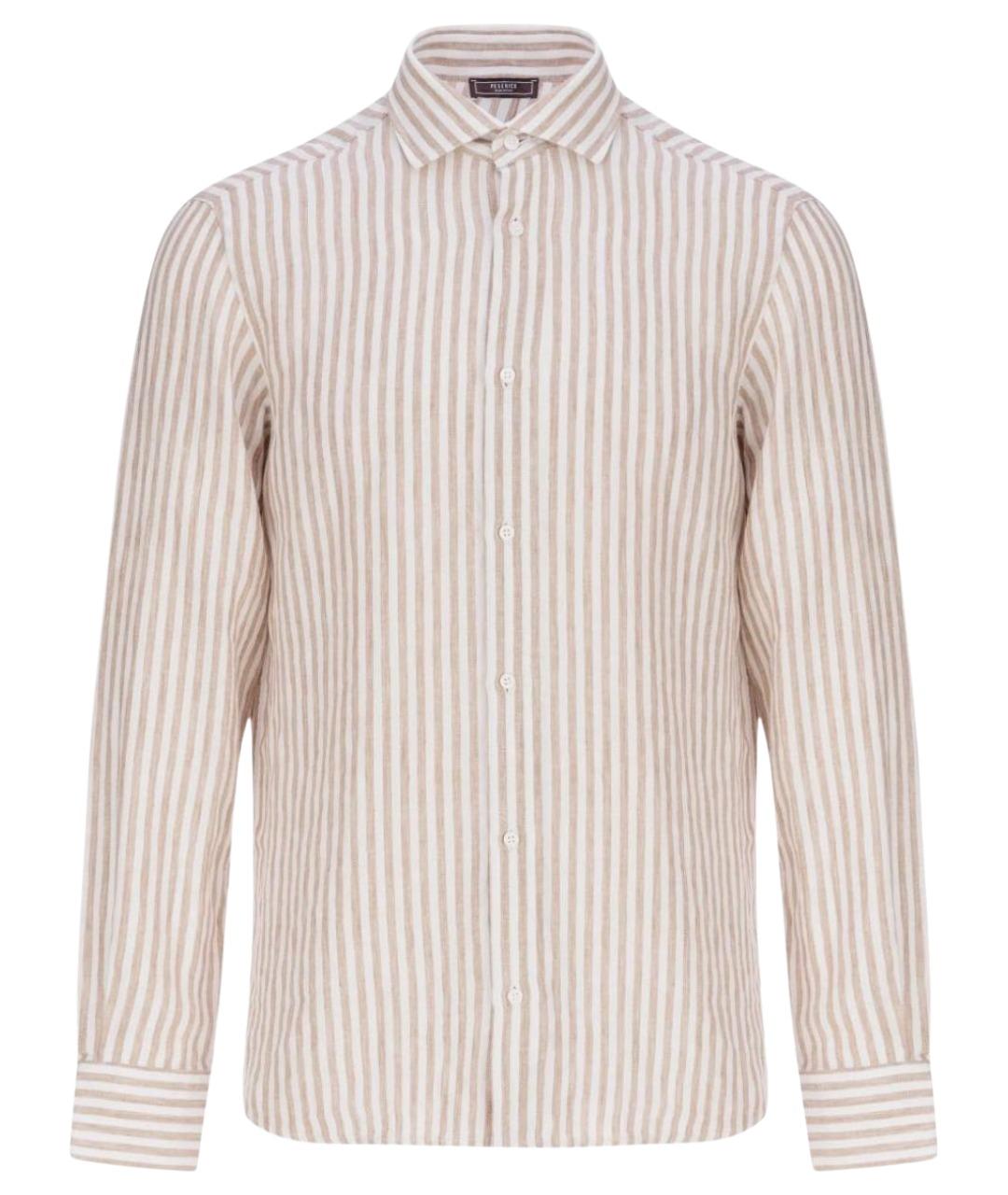 PESERICO Льняная кэжуал рубашка, фото 1