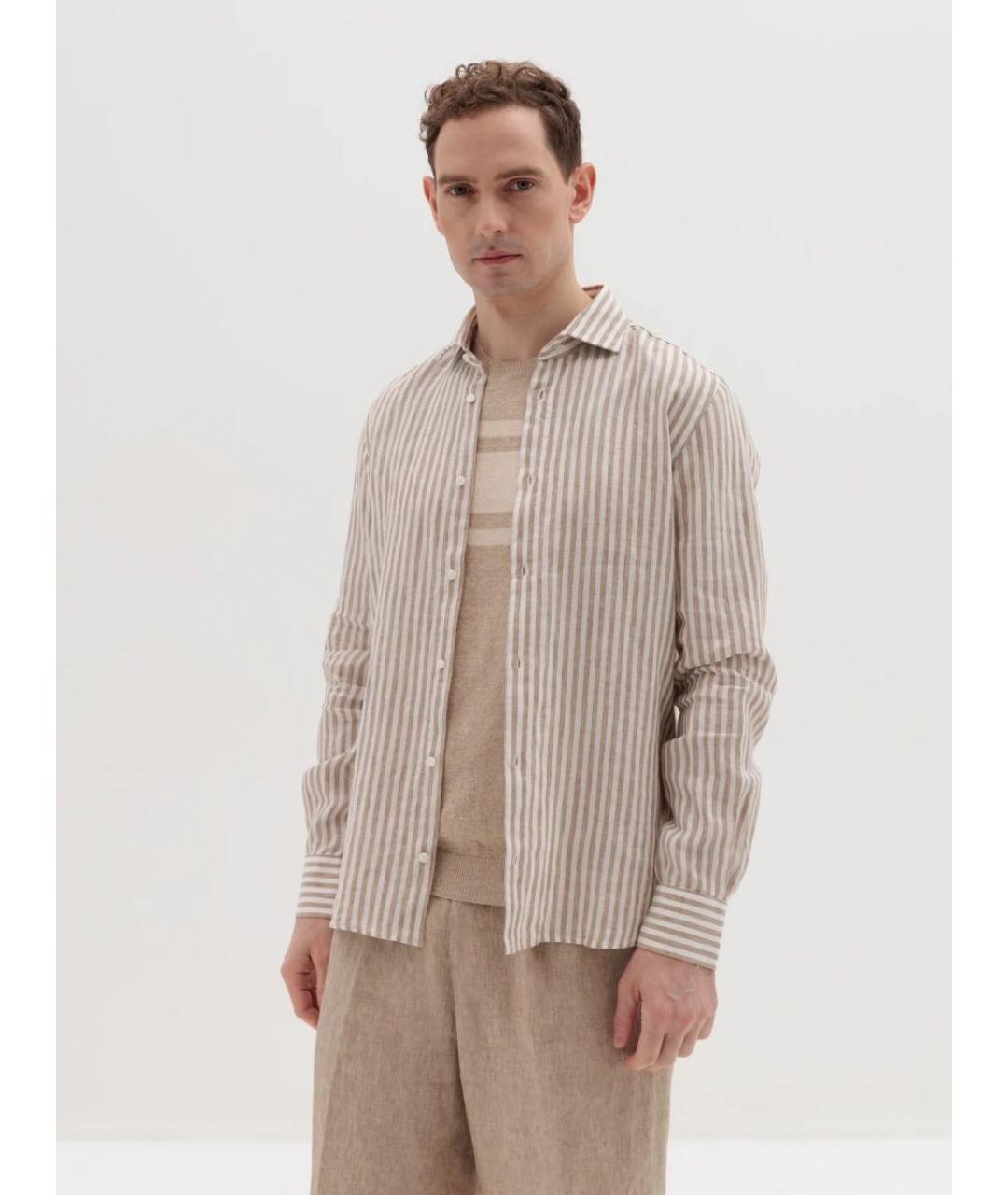 PESERICO Льняная кэжуал рубашка, фото 2