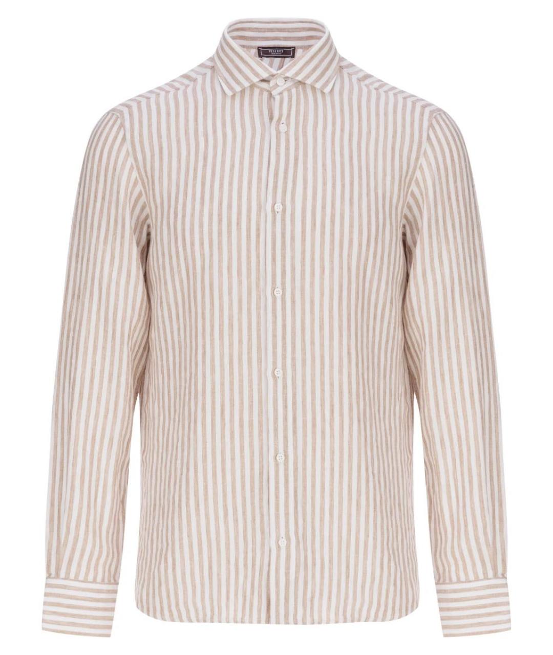 PESERICO Льняная кэжуал рубашка, фото 4