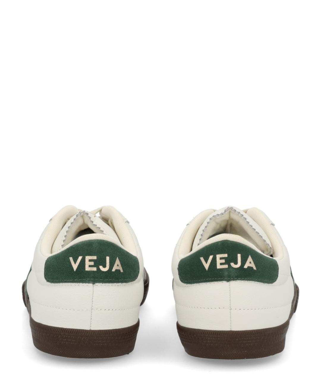 VEJA Белые кожаные низкие кроссовки / кеды, фото 6