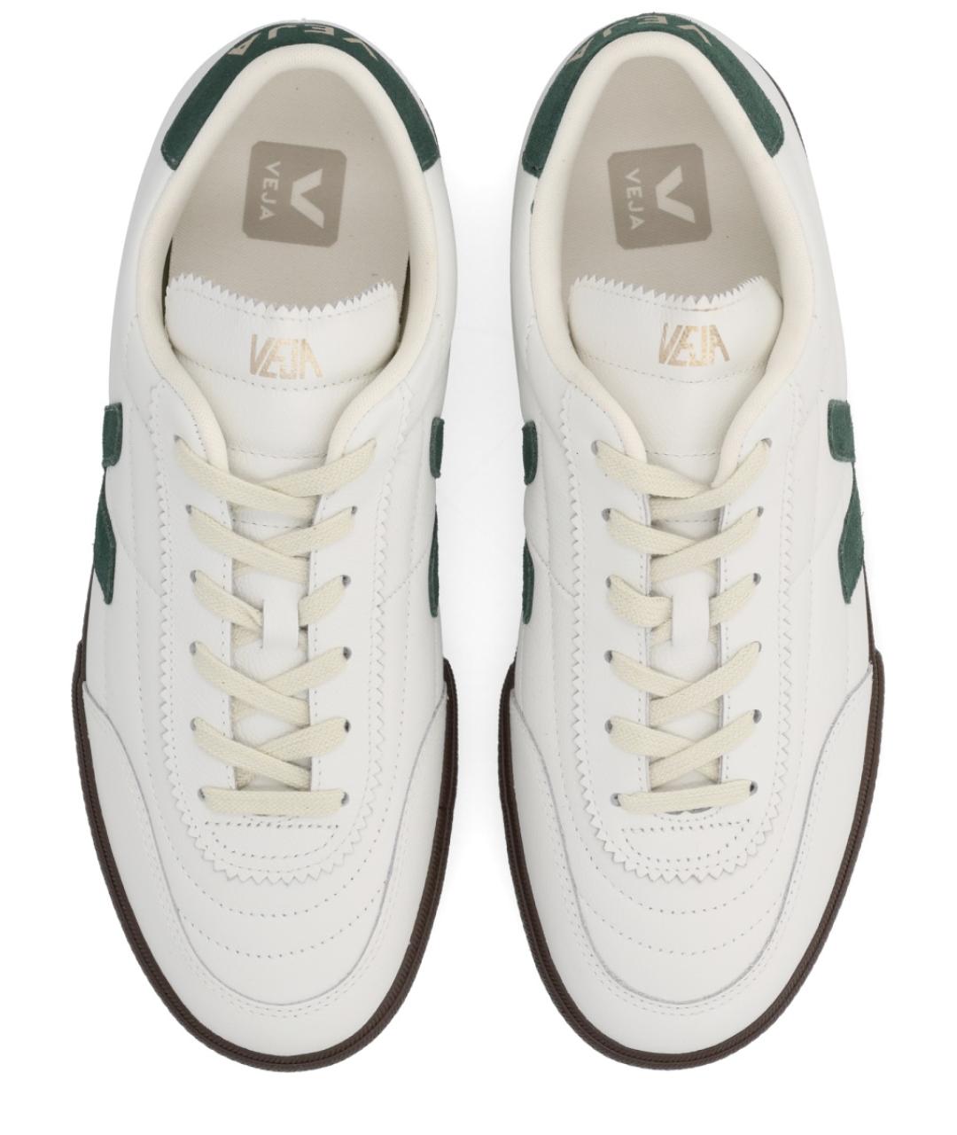 VEJA Белые кожаные низкие кроссовки / кеды, фото 7