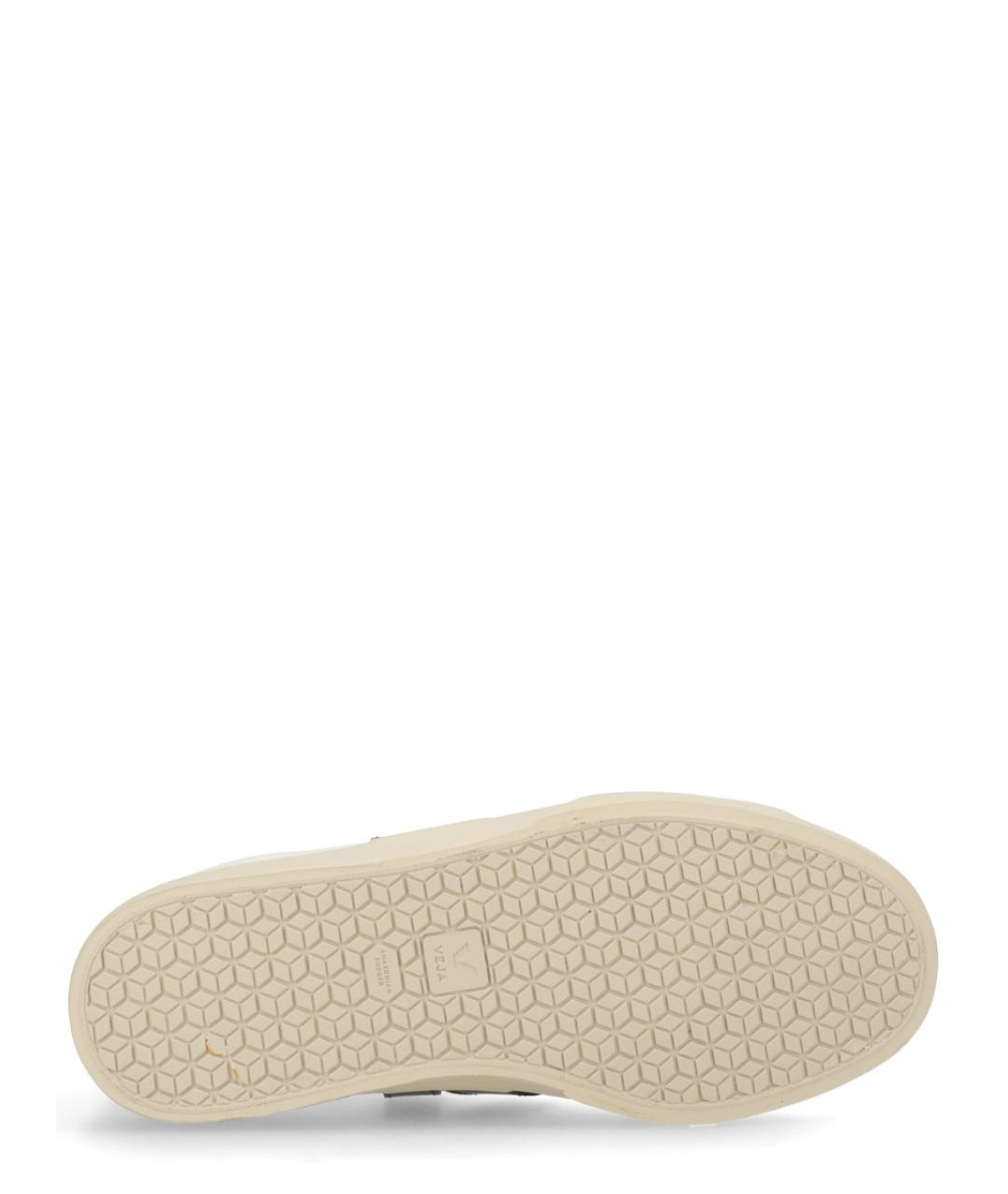 VEJA Белые кожаные низкие кроссовки / кеды, фото 5