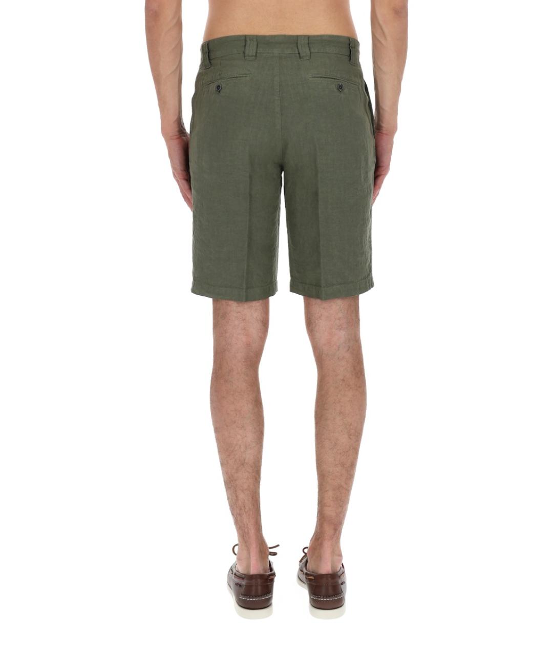 120% LINO Льняные шорты, фото 5