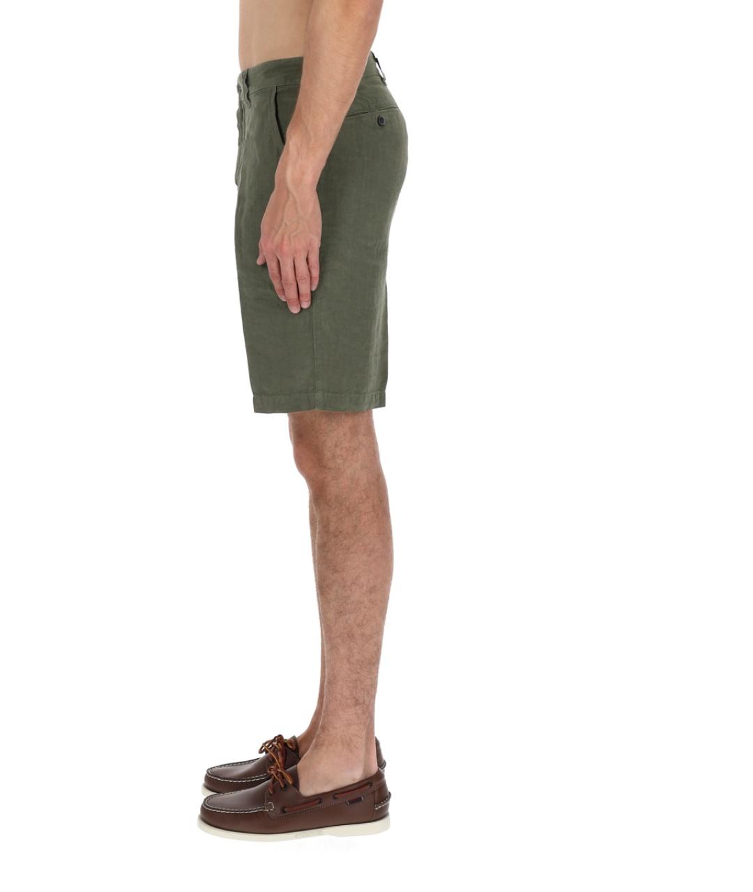 120% LINO Льняные шорты, фото 4