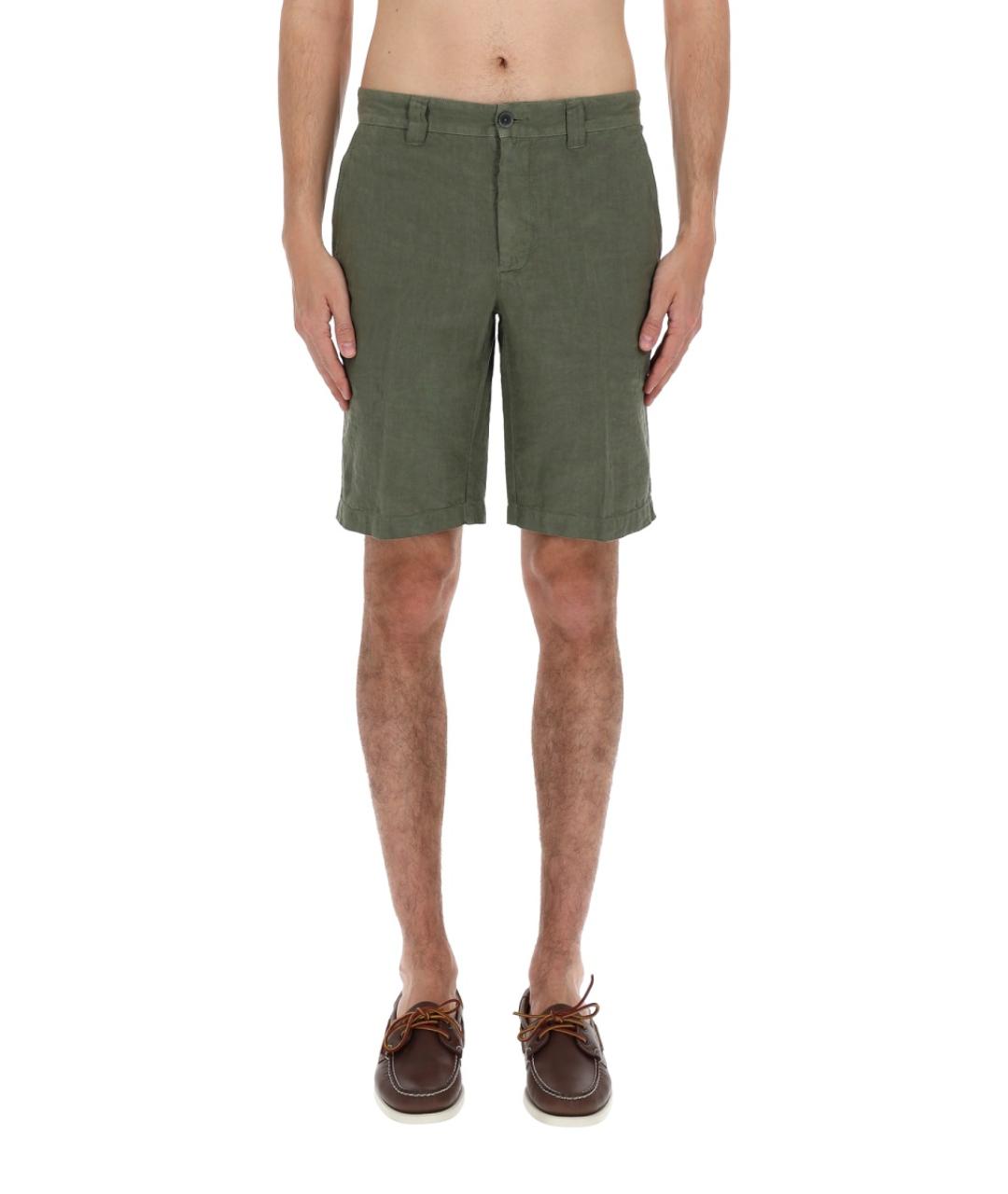 120% LINO Льняные шорты, фото 6