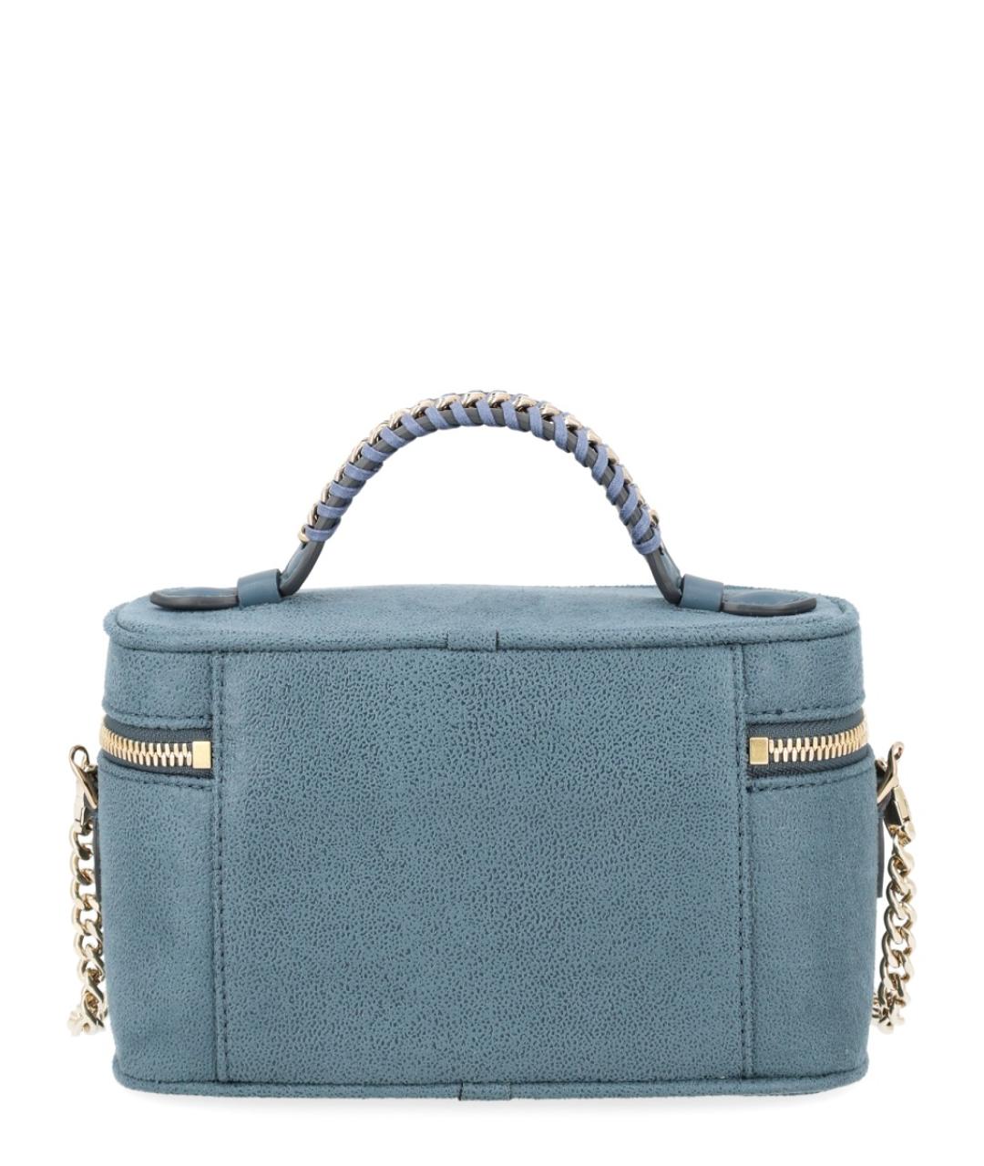 STELLA MCCARTNEY Синяя сумка через плечо из искусственной кожи, фото 2