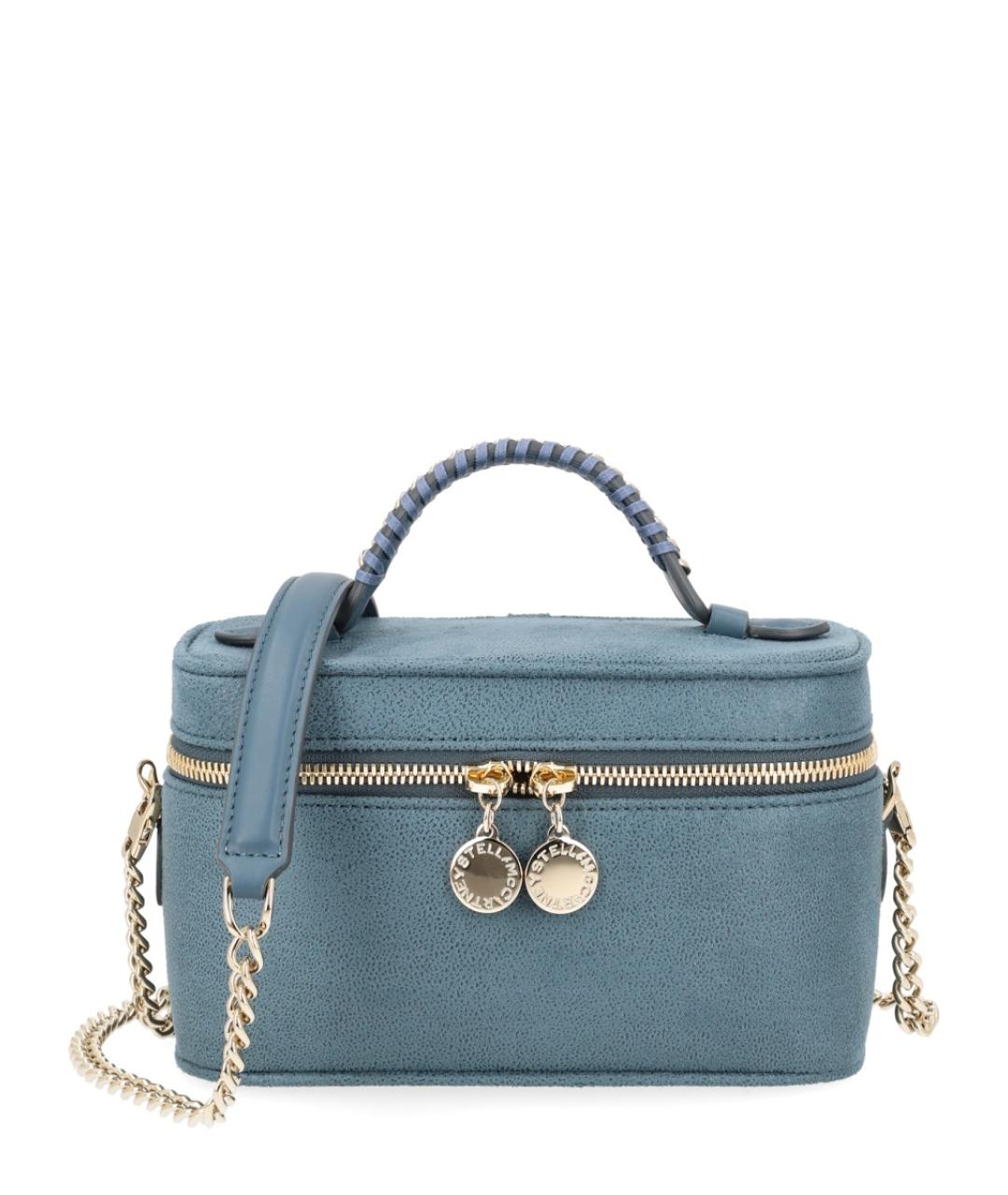 STELLA MCCARTNEY Синяя сумка через плечо из искусственной кожи, фото 1