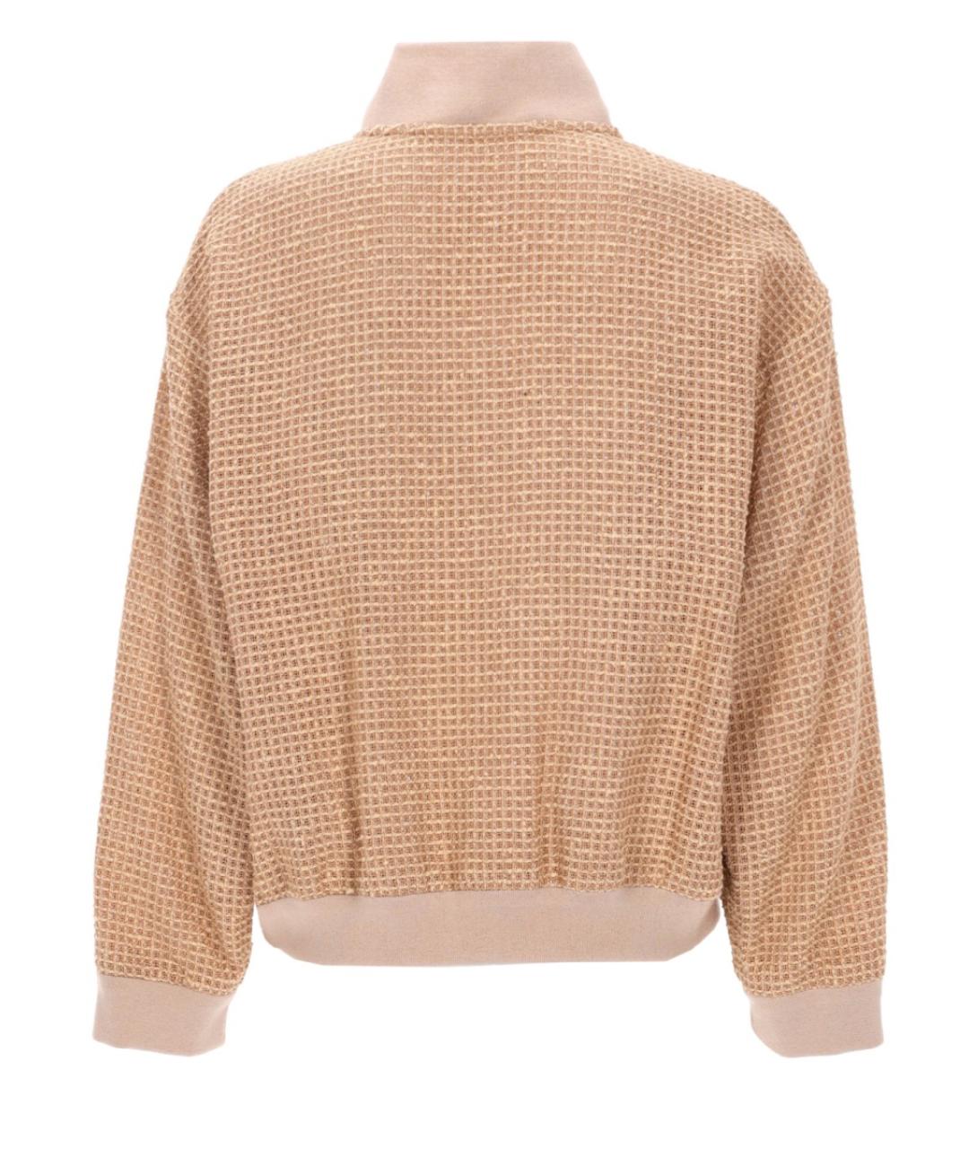 FABIANA FILIPPI Бежевая хлопковая куртка, фото 2