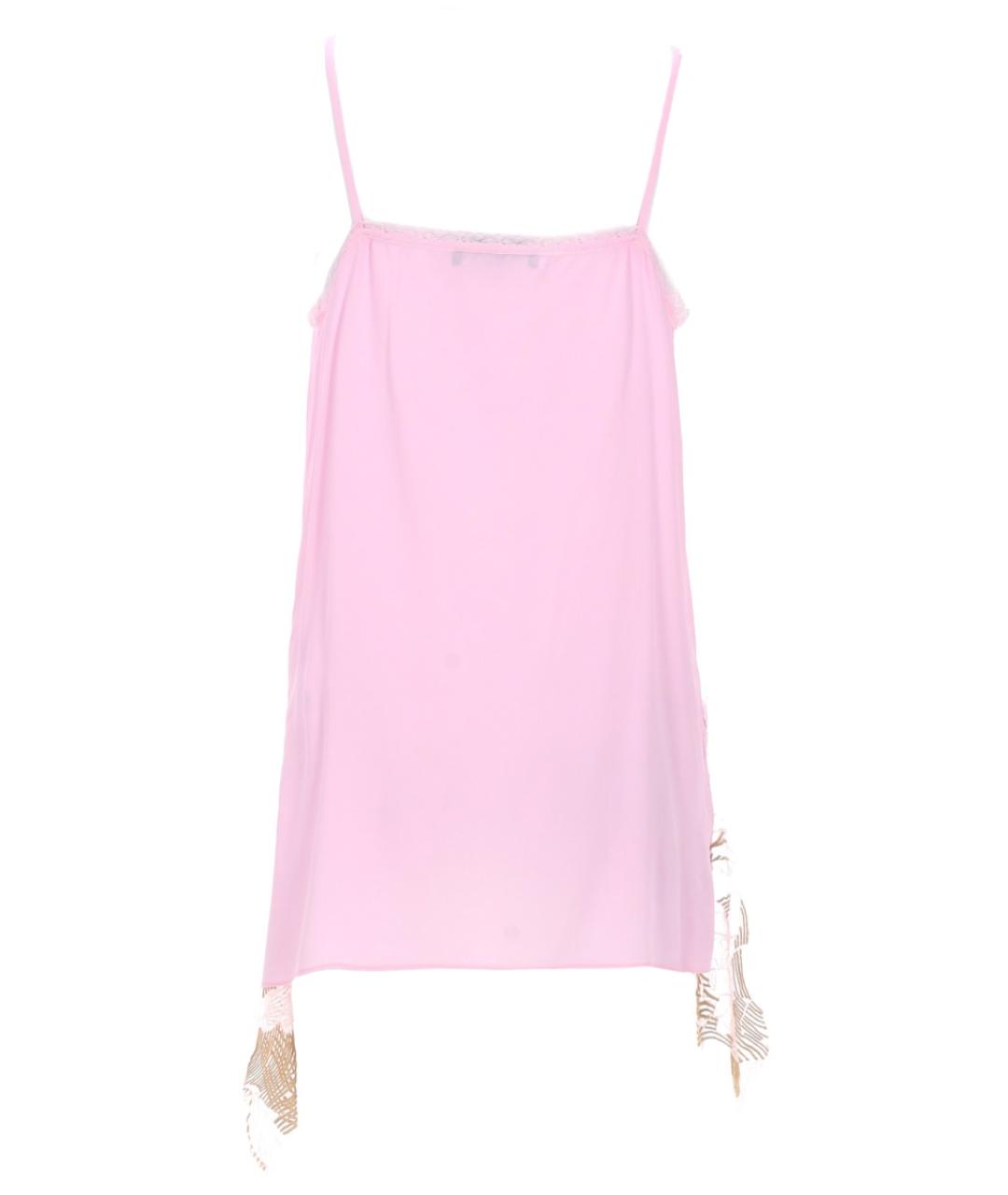 FABIANA FILIPPI Розовая ацетатная блузы, фото 2