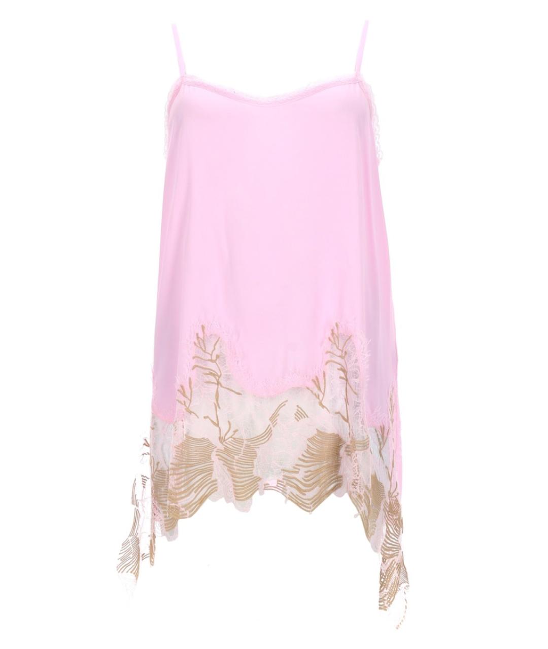 FABIANA FILIPPI Розовая ацетатная блузы, фото 1