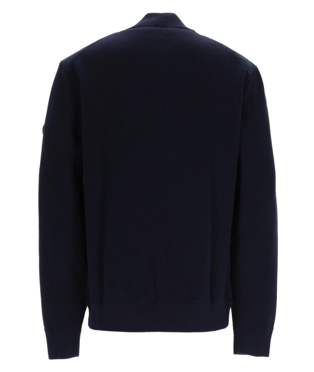 HUGO BOSS Синяя хлопковая куртка, фото 2