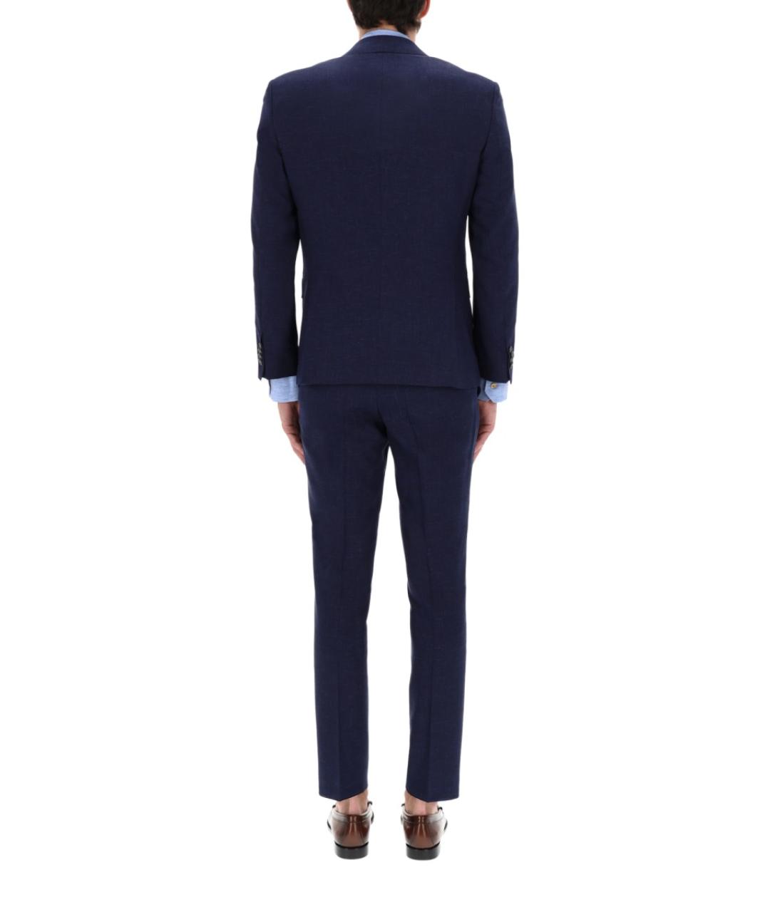 HUGO BOSS Синий классический костюм, фото 5