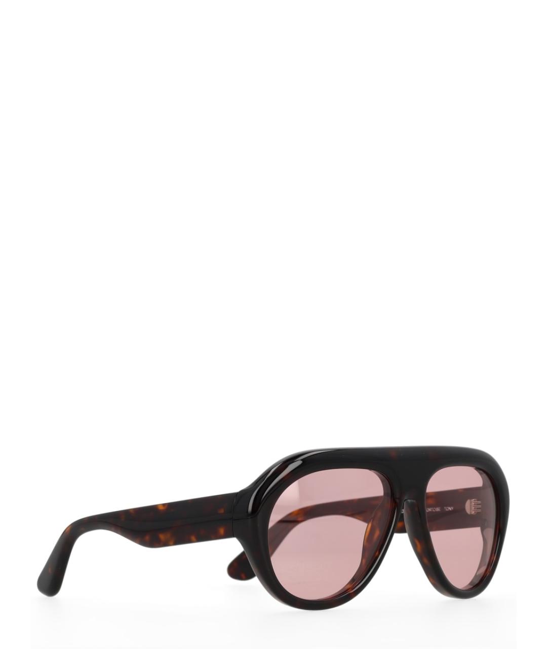 ROTATE Бежевые солнцезащитные очки, фото 2