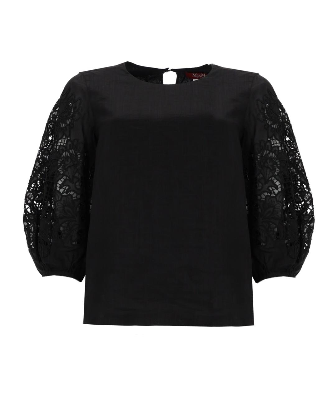 MAX MARA Черная блузы, фото 1