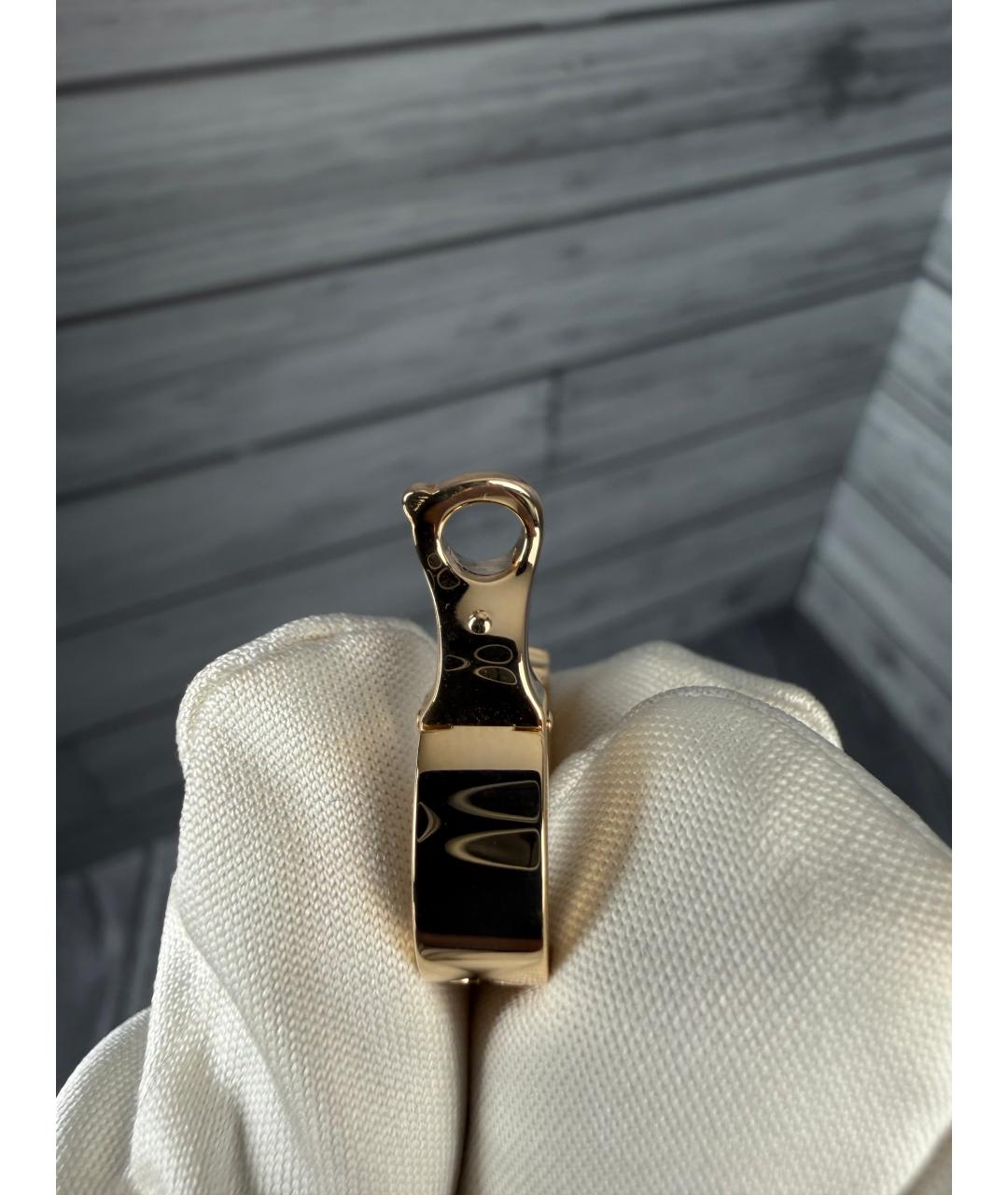 CARTIER Золотые серьги из желтого золота, фото 6