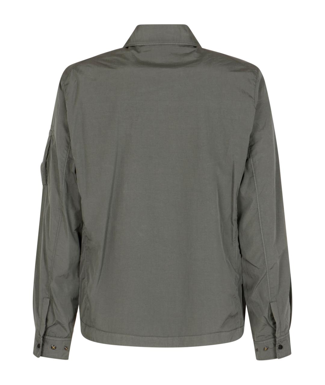 CP COMPANY Серая кэжуал рубашка, фото 2