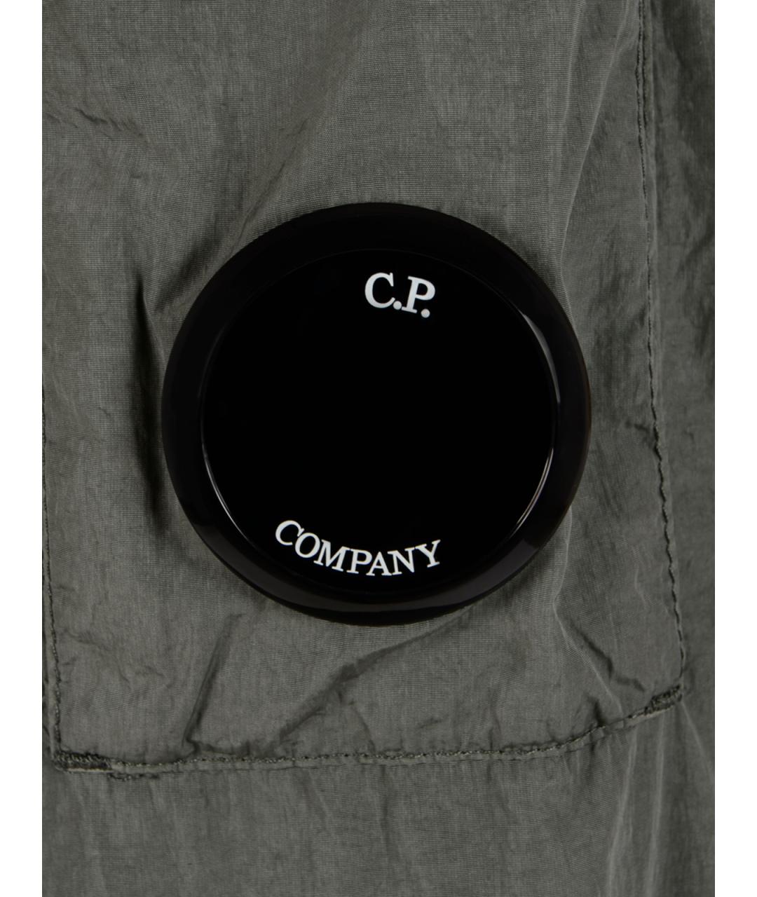 CP COMPANY Серая кэжуал рубашка, фото 3