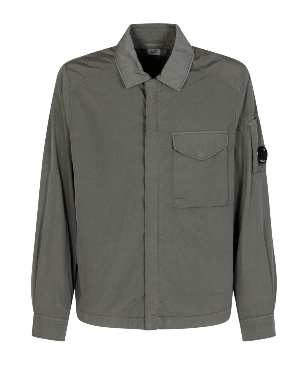 CP COMPANY Серая кэжуал рубашка, фото 1